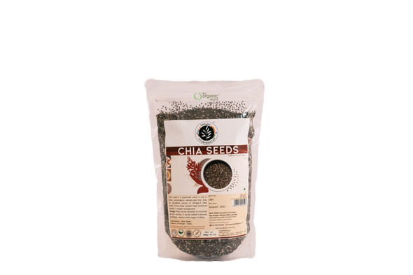 ORGANIC AYURVEDISTAN Chia Seeds|400 g ORGANIC AYURVEDISTAN Chia Seeds|400 g
