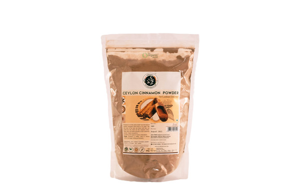 ORGANIC AYURVEDISTAN Ceylon Cinnamon Powder|400 g