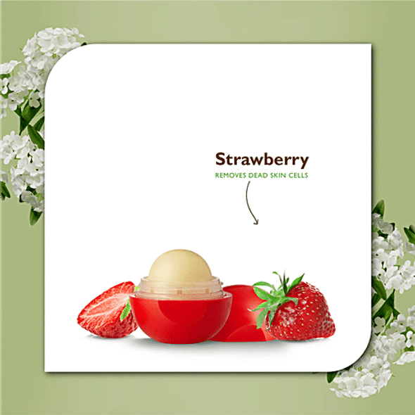 Organic Harvest Strawberry Lip Balm|10 g