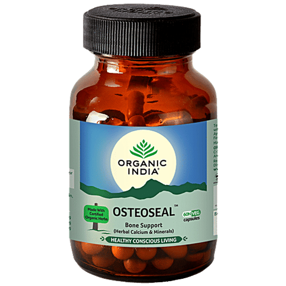 Organic India Osteoseal Capsules|60 pcs