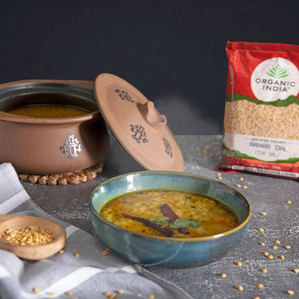 Organic India Organic Arhar Dal (Tur Dal) 500g Organic India Organic Arhar Dal (Tur Dal) 500g