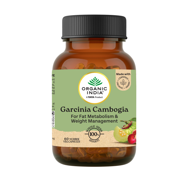 Organic India Garcinia Cambogia|60 caps