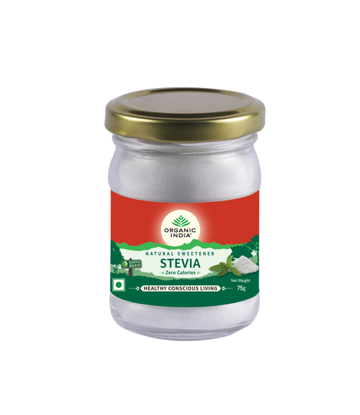 Organic India Stevia powder|74 gm