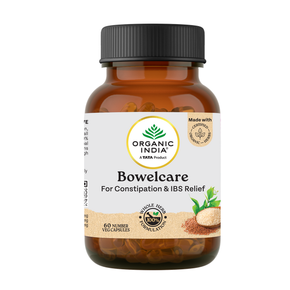 Organic India Bowelcare Capsules|60 caps