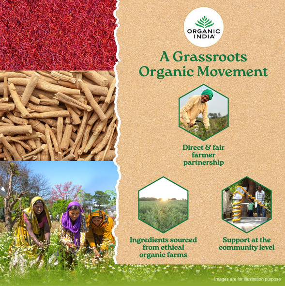 Organic India Oh Boy Capsules|30 caps Organic India Oh Boy Capsules|30 caps