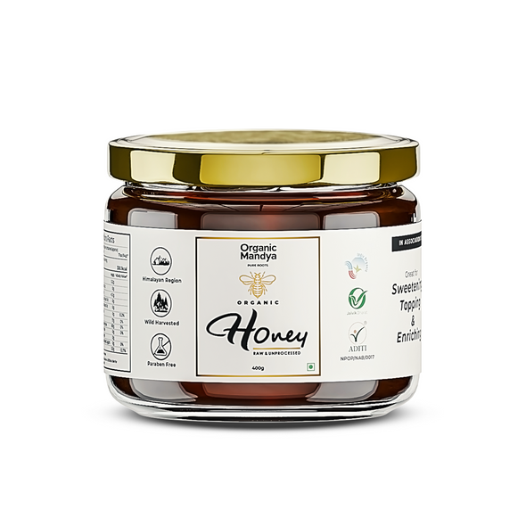Organic Mandya Organic Honey|400g