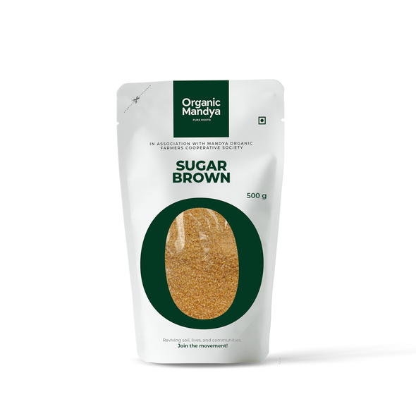 Organic Mandya Organic Sugar Brown|1kg