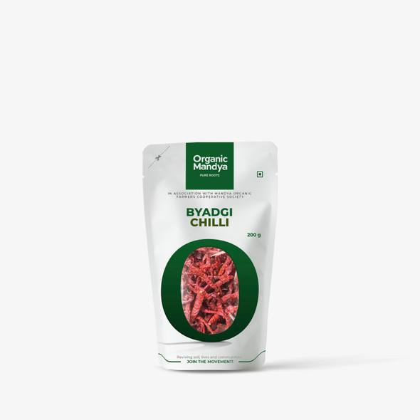 Organic Mandya Organic Byadagi Chilli|200g