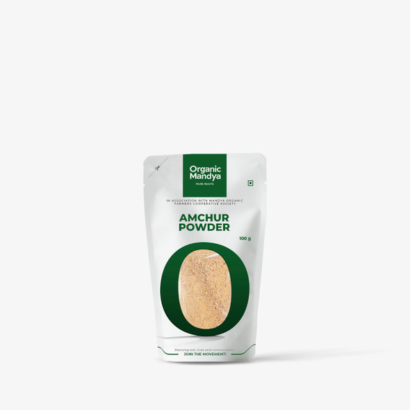 Organic Mandya Organic Amchur Powder|100g