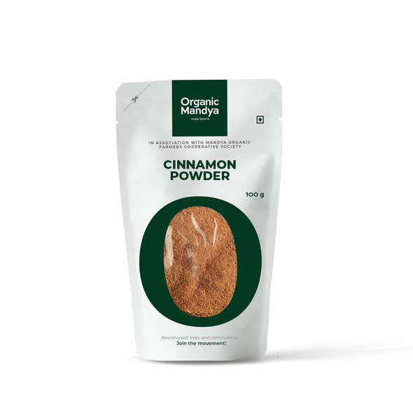 Organic Mandya Organic Cinnamon Powder|100g