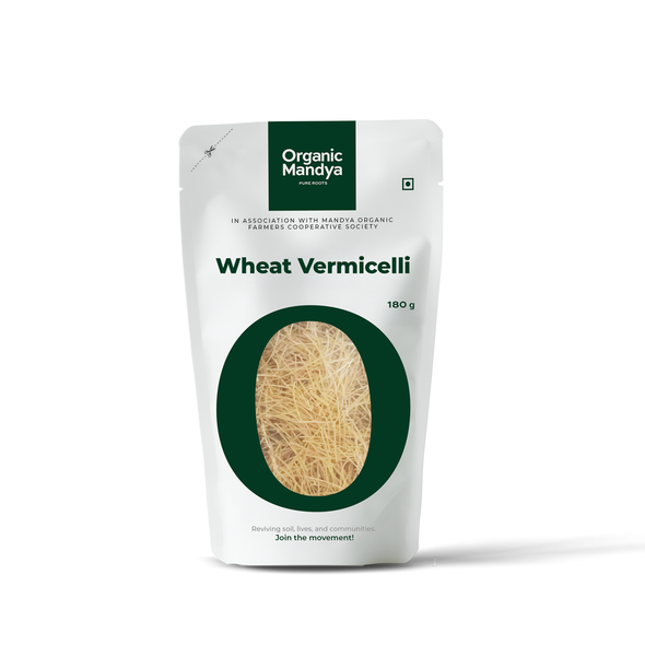 Organic Mandya Wheat Vermicelli|180g