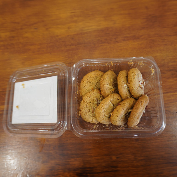 Organic Mandya Almond Cookie (100g)|100g