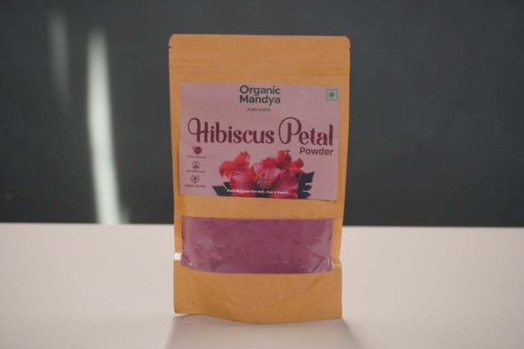 Organic Mandya Hibiscus Petal Powder|100g Organic Mandya Hibiscus Petal Powder|100g