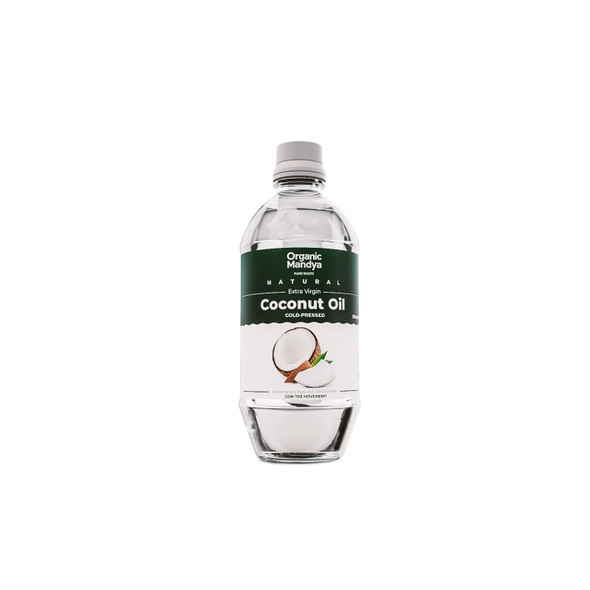 Organic Mandya Virgin Coconut Oil - Cold Pressed|200ml Organic Mandya Virgin Coconut Oil - Cold Pressed|200ml