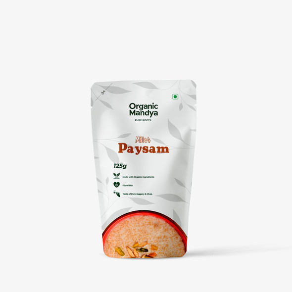Organic Mandya Millet Payasa Mix|125g