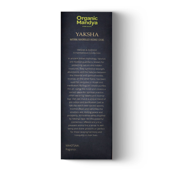 Organic Mandya Agarbatti- Yaksha Chaitanya|50g