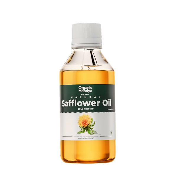 Organic Mandya Safflower Oil|200ml