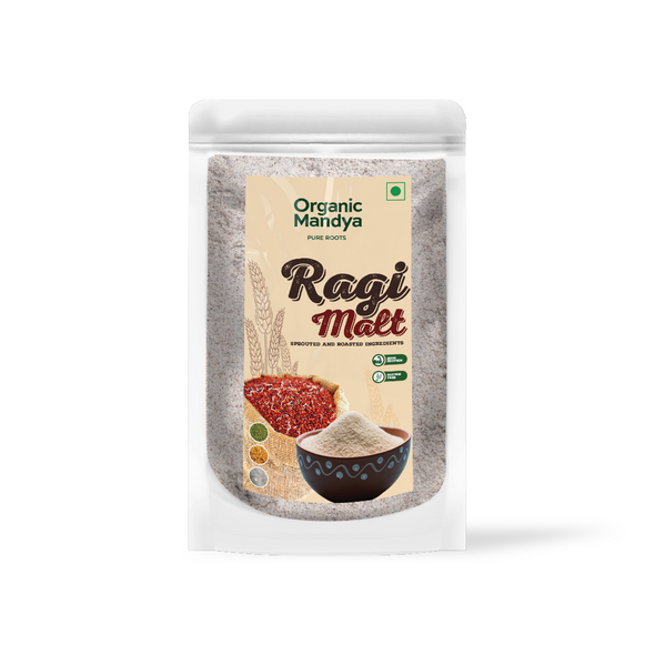 Organic Mandya Organic Ragi Malt|200g