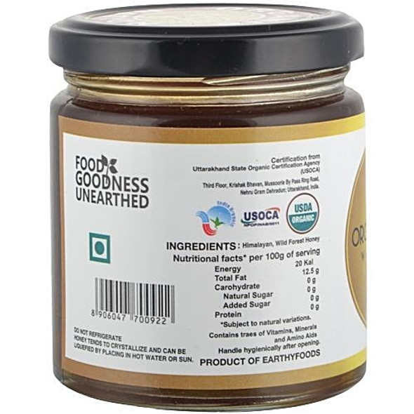 Organic Nation Honey - Wild Forest|225 g