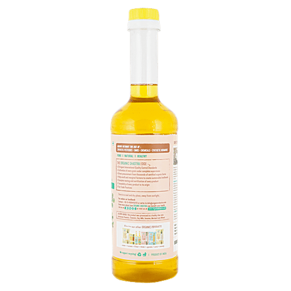 Organic Shastra Peanut/Groundnut Oil|1 L