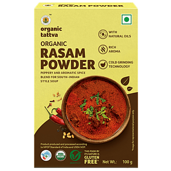 Organic Tattva Organic - Rasam Powder|100 g