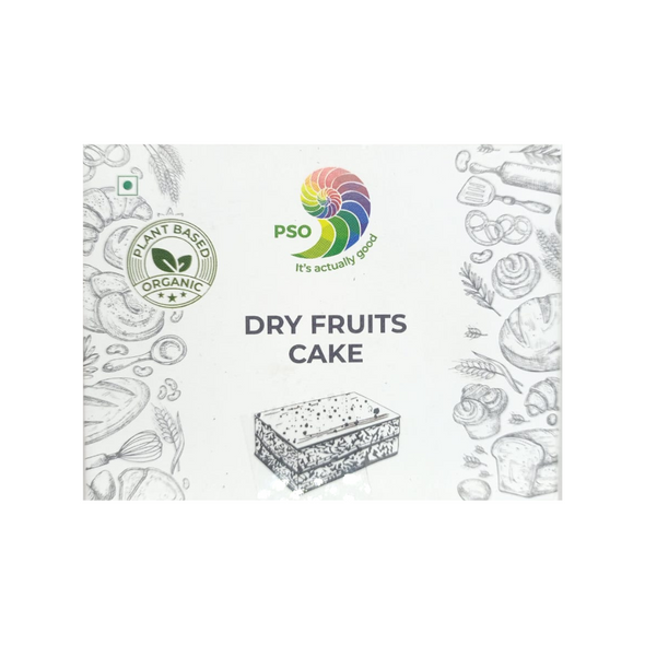 PARADIGM SHIFT ORGANICA Dry Fruit Cake|200 g