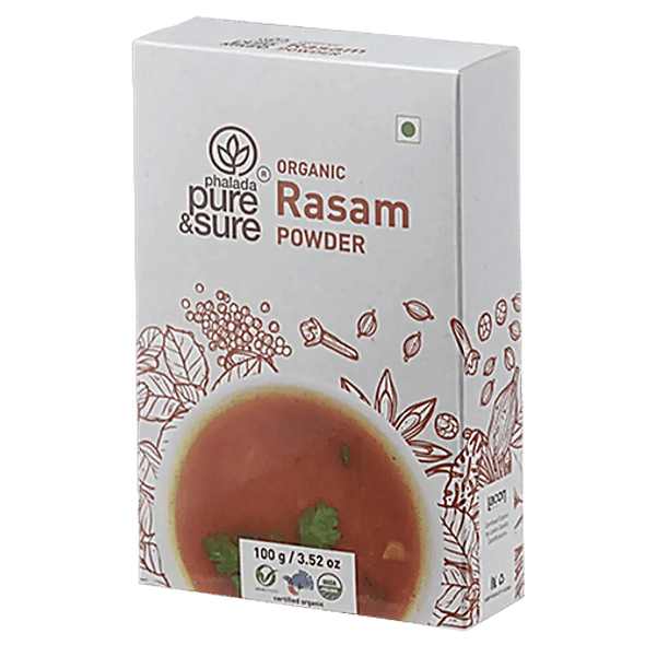 Phalada Pure & Sure Organic - Rasam Powder|100 g