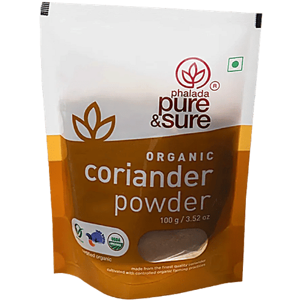 Phalada Pure & Sure Organic - Coriander Powder|100 g