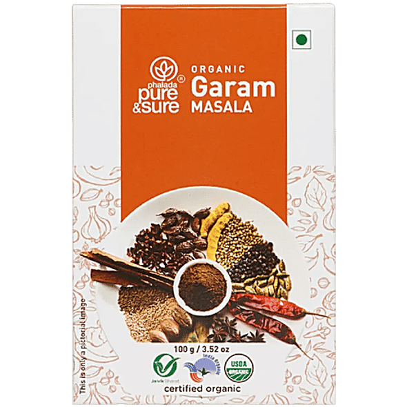Phalada Pure & Sure Organic Garam Masala|100 g