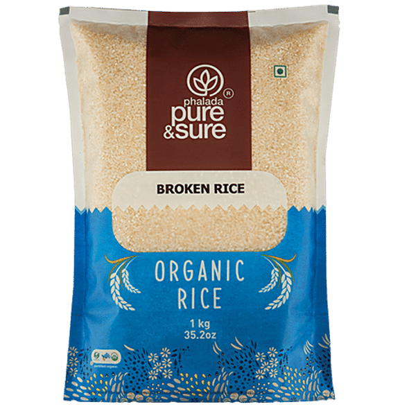 Phalada Pure & Sure Organic Broken Rice|1 kg