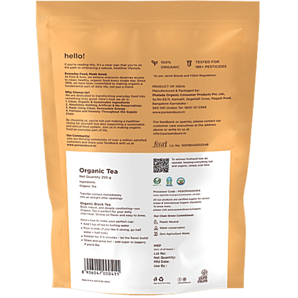 Phalada Pure & Sure Organic Tea|250 g