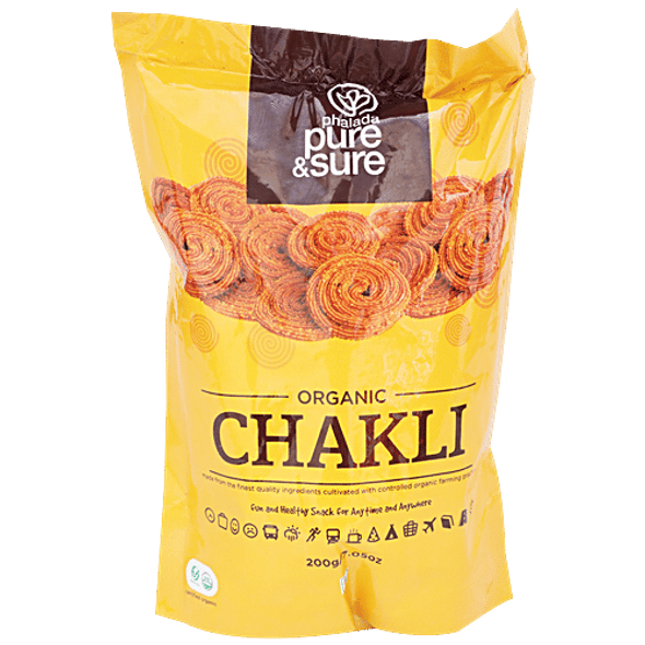 Phalada Pure & Sure Organic Chakli|200 g