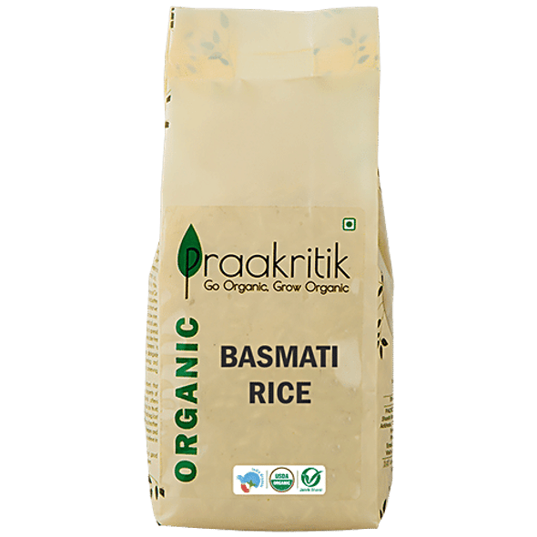 Praakritik Organic Traditional Basmati Rice|500 g