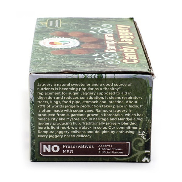 RAMPURA ORGANICS Jaggery Candy|600 g RAMPURA ORGANICS Jaggery Candy|600 g