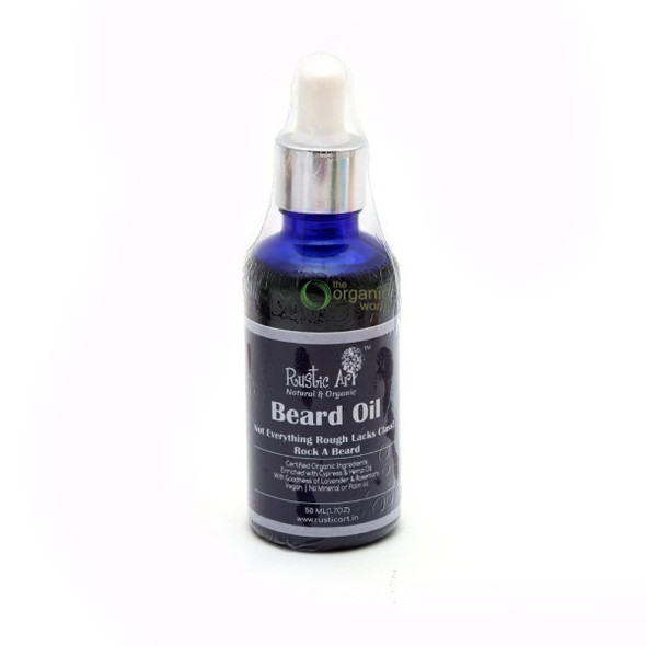 RUSTIC ART Organic Beard Oil|50 ml