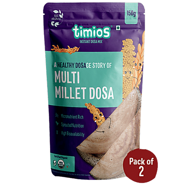 Timios Organic Multi Millet Dosa Mix|150 g