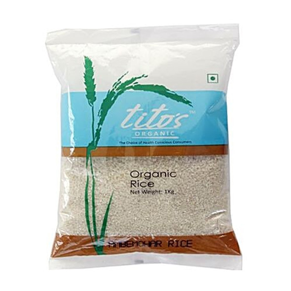 Tito's Organic - Ambemohar Rice|1 kg Tito's Organic - Ambemohar Rice|1 kg