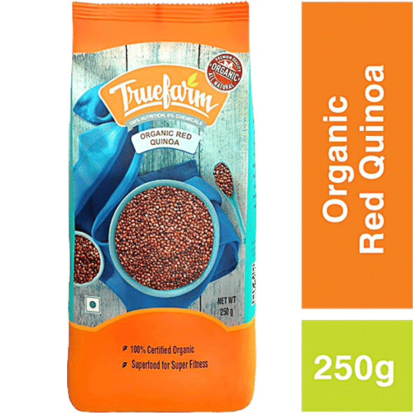 Truefarm Organic Red Quinoa|250 g
