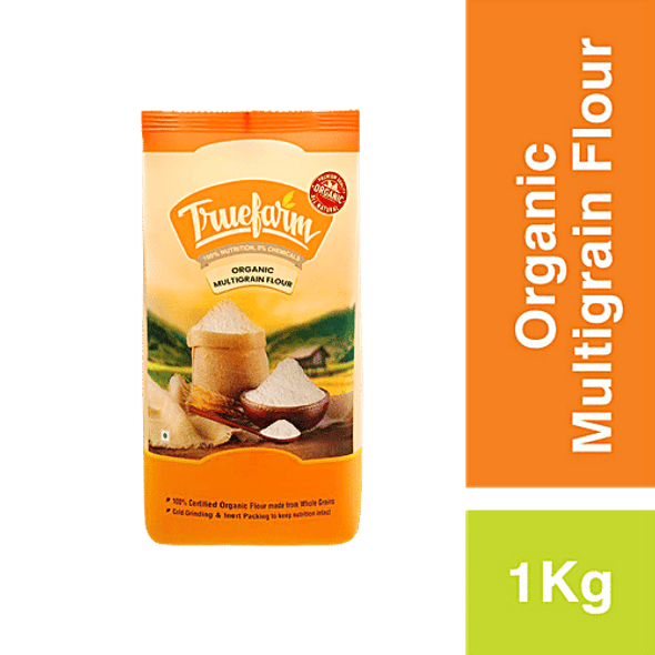 Truefarm Organic Multigrain Flour|1 kg