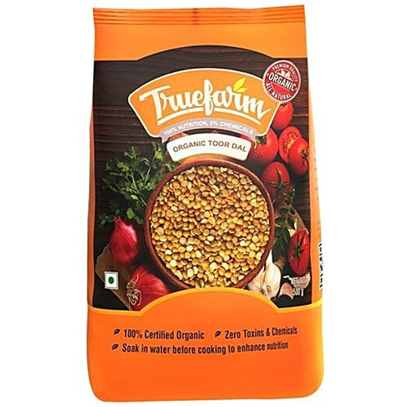 Truefarm Organic Toor Dal|500 g
