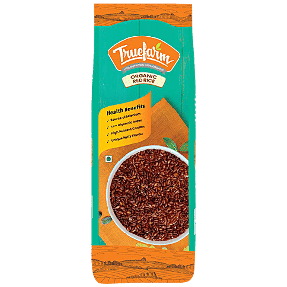 Truefarm Organic Red Rice|750 g Truefarm Organic Red Rice|750 g
