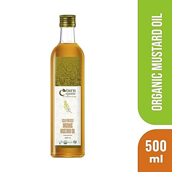 Turn Organic Organic - Mustard Oil|455 g