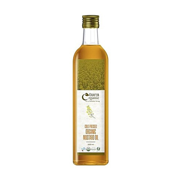 Turn Organic Organic - Mustard Oil|455 g