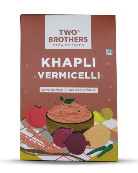 TWO BROTHERS ORGANIC FARMS Khapli Vermicelli|150 g