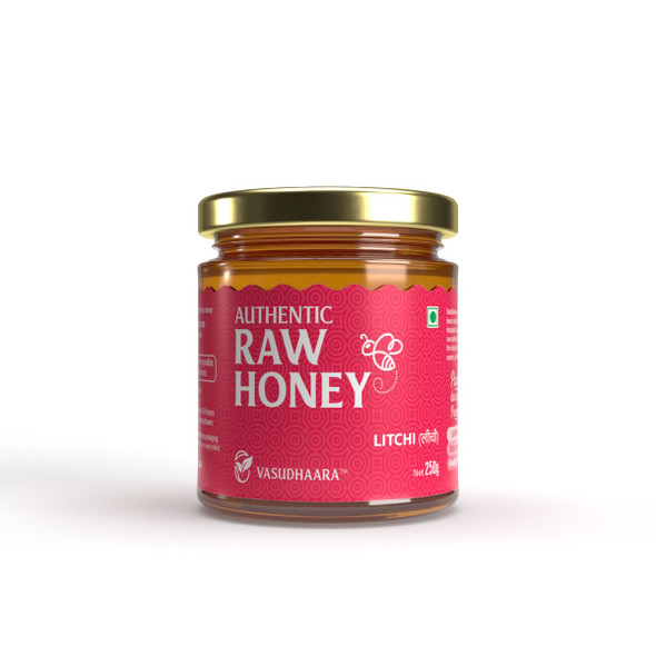 VASUDHAARA Litchi Organic Honey also for Weight Management and Strengthen Joints (250 gram) VASUDHAARA Litchi Organic Honey also for Weight Management and Strengthen Joints (250 gram)
