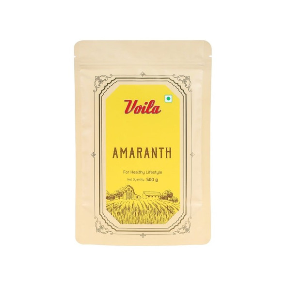 Voila Organic Whole Amaranth Seeds|500 g