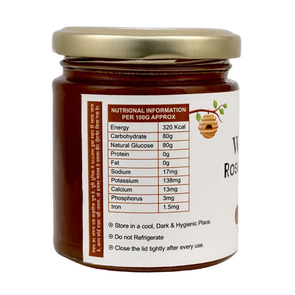Organic Honey – Wonder Bee Rosewood Honey | 100% Pure, Raw, Unprocessed, & Natural | Straight from the Beehive | Unpasteurised Honey | Supports Wellness & Weight Loss | Sourced from Our Farm 250g Organic Honey – Wonder Bee Rosewood Honey | 100% Pure, Raw, Unprocessed, & Natural | Straight from the Beehive | Unpasteurised Honey | Supports Wellness & Weight Loss | Sourced from Our Farm 250g
