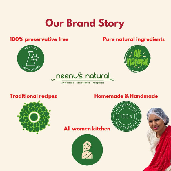 Neenu's Natural Sattu Laddoo (225G - 6 Pieces) | Freshly Crafted Sattu Ladoos | Enriched with Pure Cow Ghee, Cashews & Almonds| Authentic Indian Sweets/Mithai Taste | No Preservatives