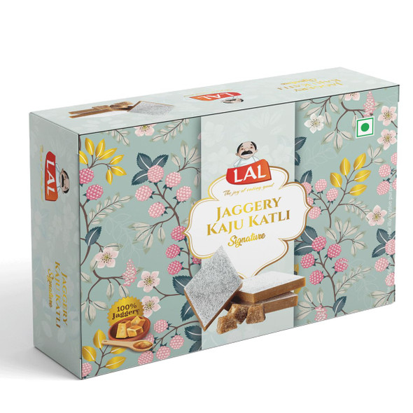 Lal Jaggery Kaju Katli,200 g Lal Jaggery Kaju Katli,200 g