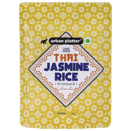 Urban Platter Thai Jasmine Rice | 1000gm | 2.20 lbs
